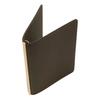 System Notebook Plotter Mini 6 Size Liscio 11mm Leather Binder [Black]