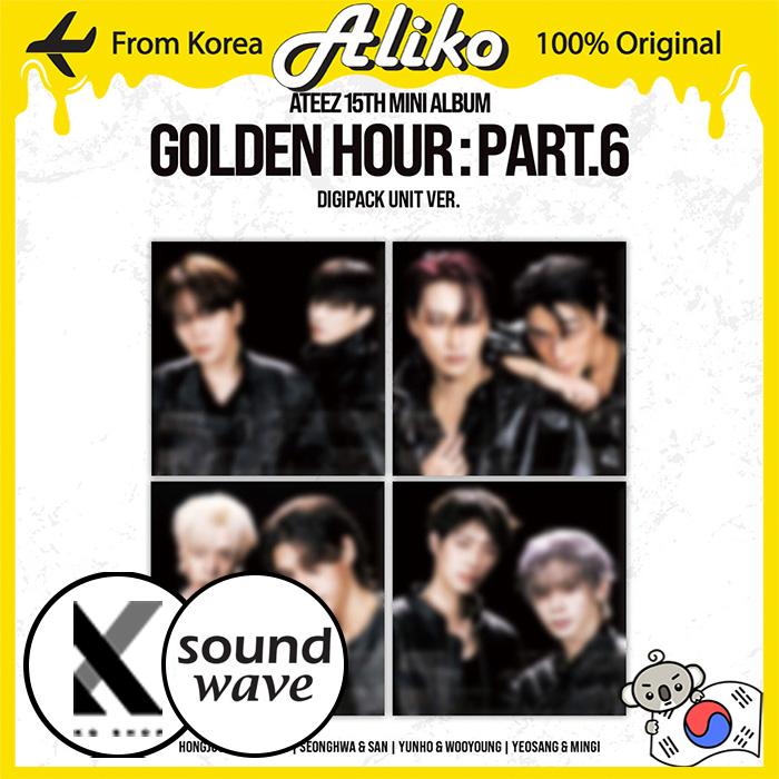 [Iepriekšpārdošana] ATEEZ 15. mini albums -