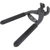 Leather Silent Pliers, 17cm / 6.7in Carbon Steel Silent Pliers for Leather Craft, Hole Punch Tool for Belts, Purses & Watch Bands - Home DIY Craft