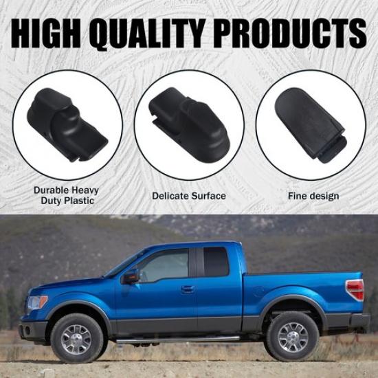 Rear Manual Sliding Back Window Glass Latch for Super Duty F250 F350 1999-2010