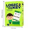 Montessori Logic Key Thinking Training Early Educational Key Thinking Puzzle Toy  Birthday Gifts