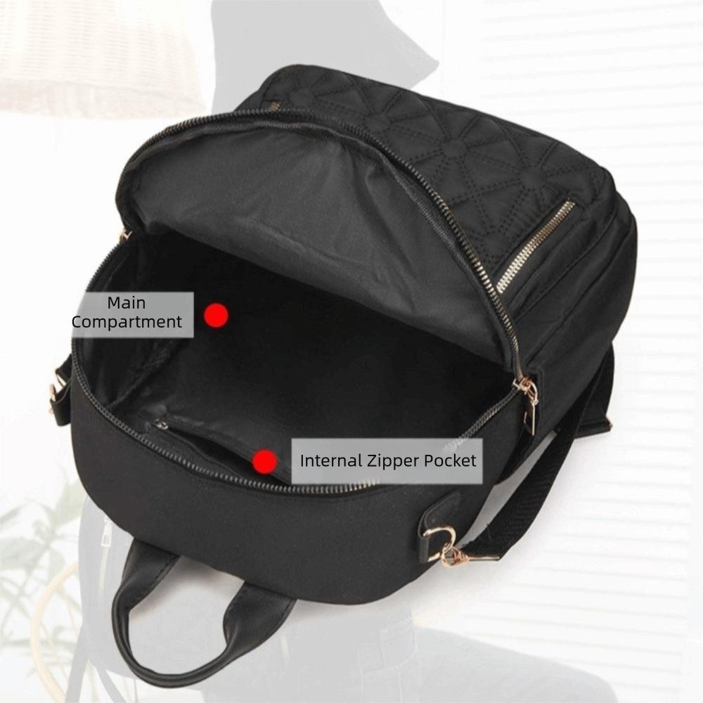 Fashion Casual Backpack Large Capacity Multifunctional School Bag Shoulder Bag Women