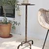 Narrow Space Side Tables Antique Coffee Table Luxury Living Room Corner Tea Tables Minimalist Bedroom Oval Table Home Furniture