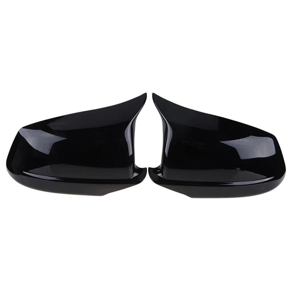 Glossy Black Rearview Mirror Cap Mirror Cover for BMW 5 Series F10 F11 F18 Pre-LCI 2010-2013