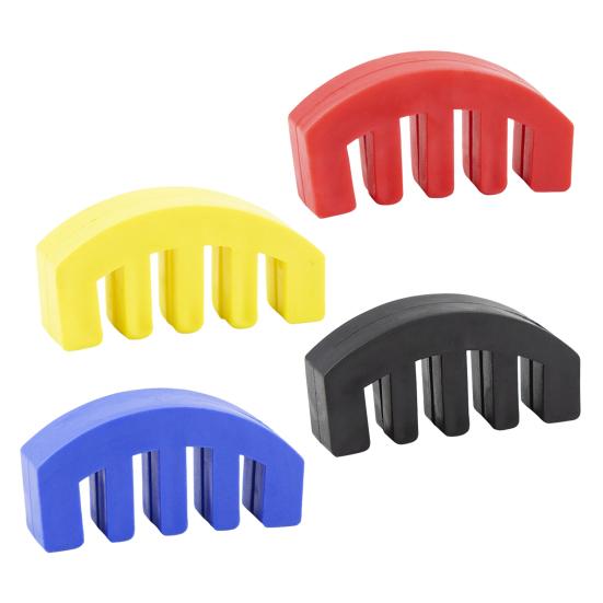 5 Pcs Rubber Violin Mute for 3/4 4/4 Violins Claw Style Violin Practice Mute Violin Silencer Accessories for Musician Beginner