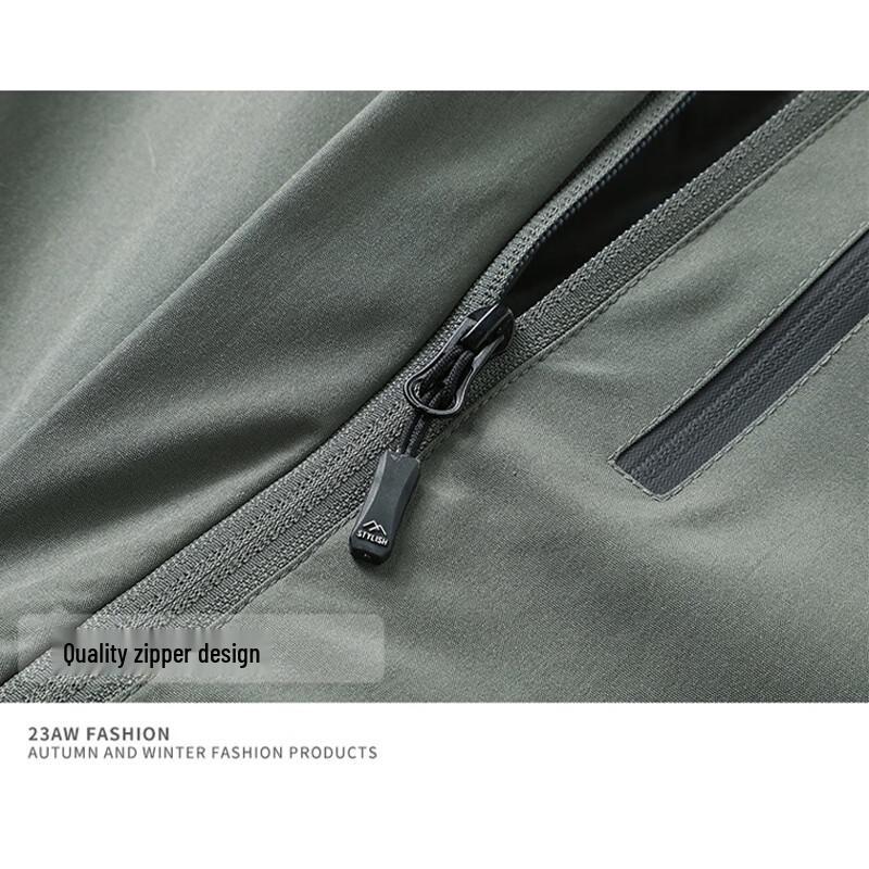 JEEP SPIRIT Men's Autumn/Winter Hooded Padded Jacket