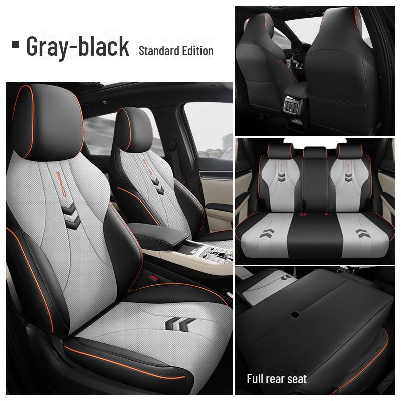 

Подушка сиденья автомобиля BYD Song PLUS: Новая модель с перфорированной кожей, дышащий и удобный дизайн Universal