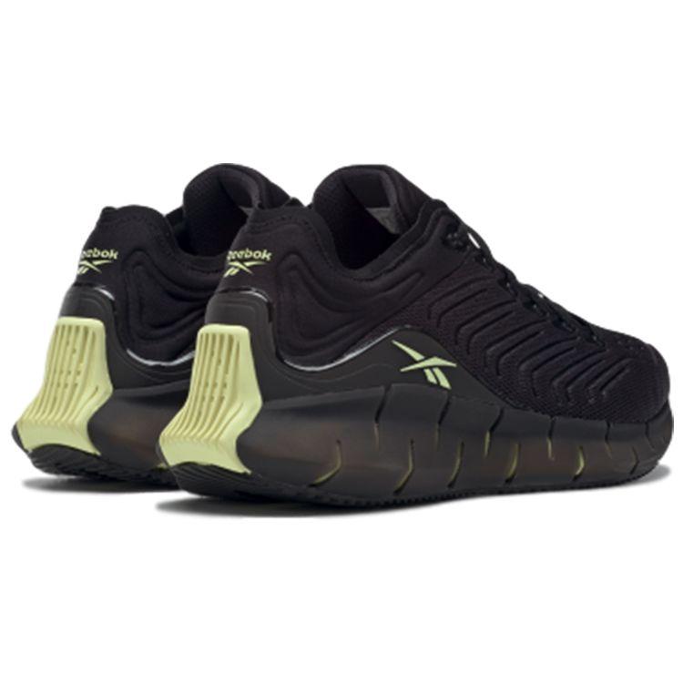 Reebok Zig Kinetica Black Citrus Glow Unisex Sneakers FV3858