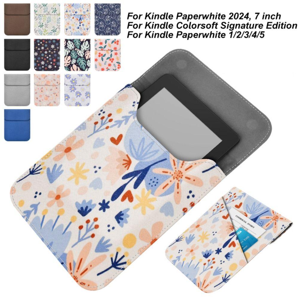 Anti Scratch e-Reader Case Universal Sleeve Portable Protective Cover for Kindle/Boox/KOBO