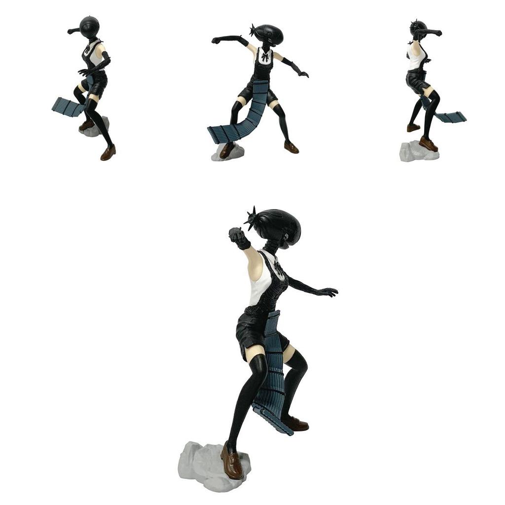 Chainsaw Man Reze Pvc Anime Figurine Collectible For Fans