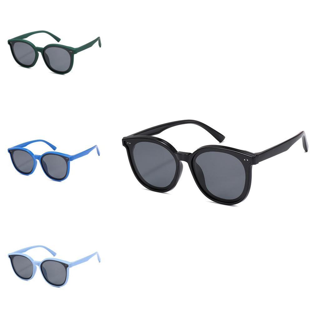 Trendy Full Childrens Frame Polarized Sunglasses Summer Outdoor Protection Uv