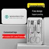 Branded Nail Clipper Set: Compact Gift Box for Promotional Events
