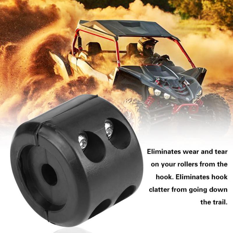 Brand ATV Winch Cable Hook Stop Stopper Rubber Cushion ATV Winch Rope