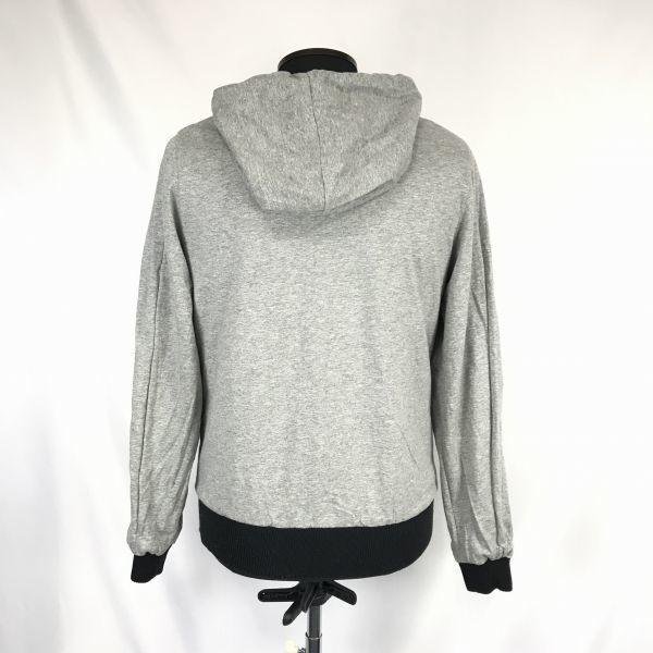 American Rag Cie Cotton Nylon Reversible Parker Blouson Outerwear 1 Men S Black Gray