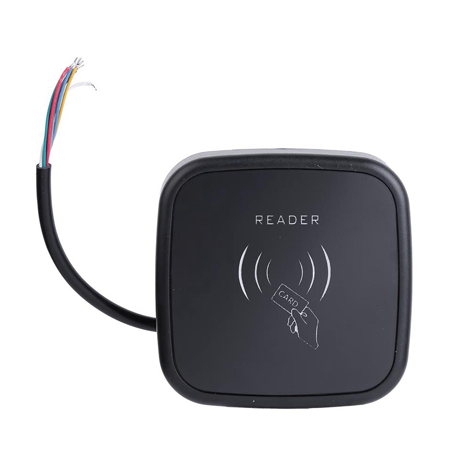 

Wiegand26 34 RFID Access Control Reader 13.56MHZ 125KHZ IC ID Card Reader IP65 Waterproof (ID)