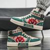 Scarpe da skateboard alla moda da cartone animato Uomo Bambino Sneakers alte Uomo Casual Trainer con plateau Uomo Sneakers Anime zapatillas de mujer