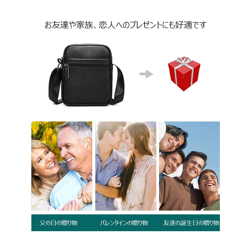 Whatna Hovězí kůže Mini Ramenní Vertikální Ramenní Mini Pravá Malá Messenger Crossbody pro Velikost 266 Taška, Styl, Pánská Kapsa, Pouzdro, Kůže,