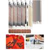 24Pcs Chinese Calligraphy Brush Pen Sumi Drawing Brush Beginner Calligraphy Set for Chinese Calligraphy Inks Painting