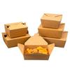 Miao Jiayi Kraft Paper Disposable Fried Chicken Boxes