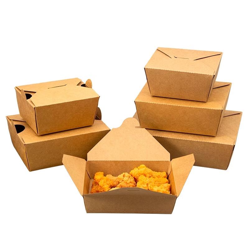 Miao Jiayi Kraft Paper Disposable Fried Chicken Boxes