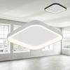 Plafonnier LED Bella 36W 3en1 4260 lm – 480x480mm – Blanc
