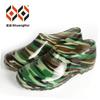 Double Back Men's Rain Shoes Spring and Autumn Shoes Low-top Shoes Cover Feet Waterproof Shoes Camouflage Crystal Sole PVC Rubber Shoes