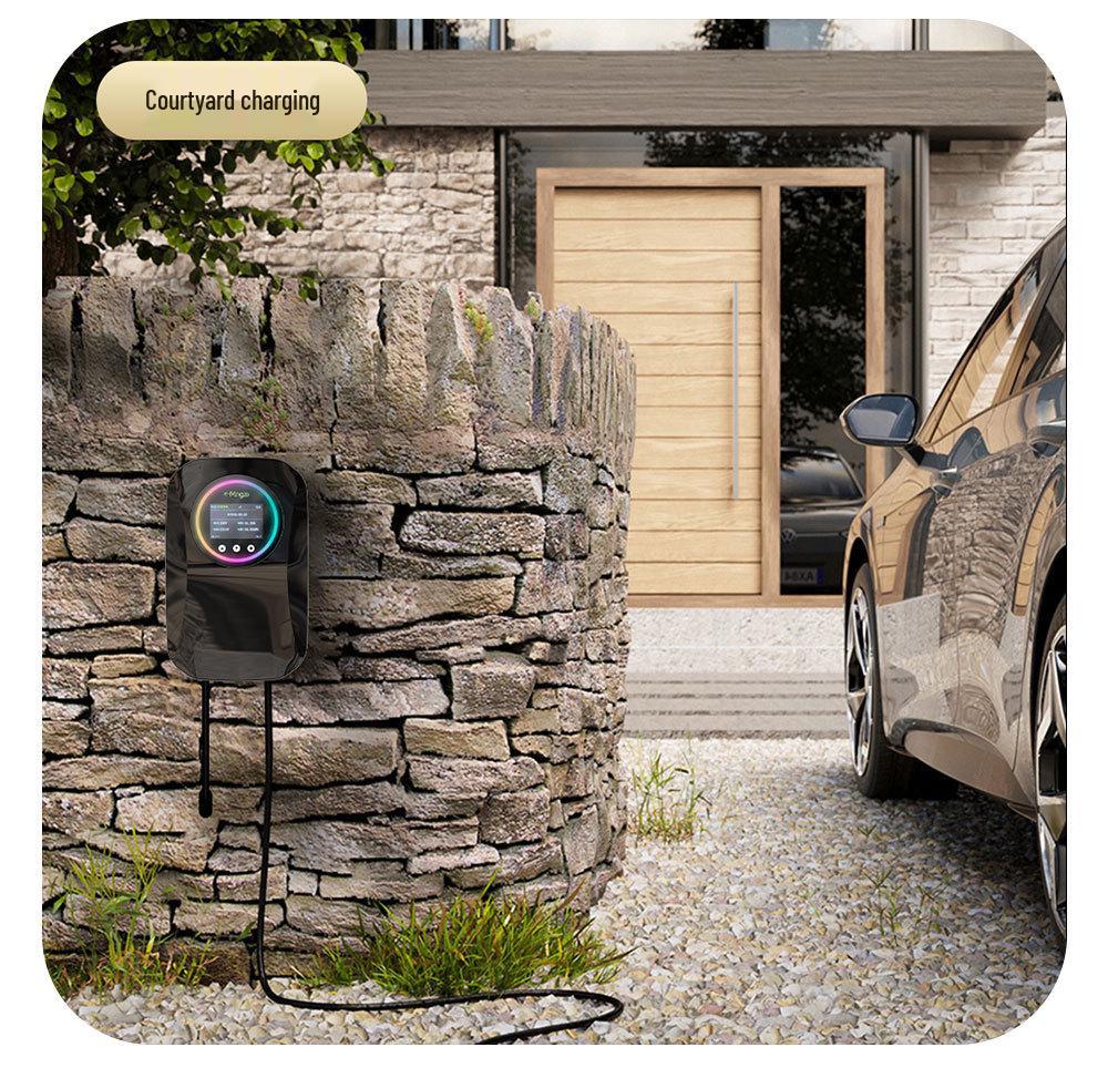 7KW Type-2 European Standard Home EV Charger for New Energy Vehicles