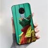 Coque Mignonne Pour Nokia 6.2 / Nokia 7.2 Fundas Capa Coque Imprimée Coque de Protection Silicone Souple Dessin Animé Coque Noire