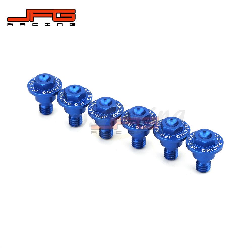 Fender Screws for TC85, FC250-450, FS450, FE250-501 Motorcycle Modification