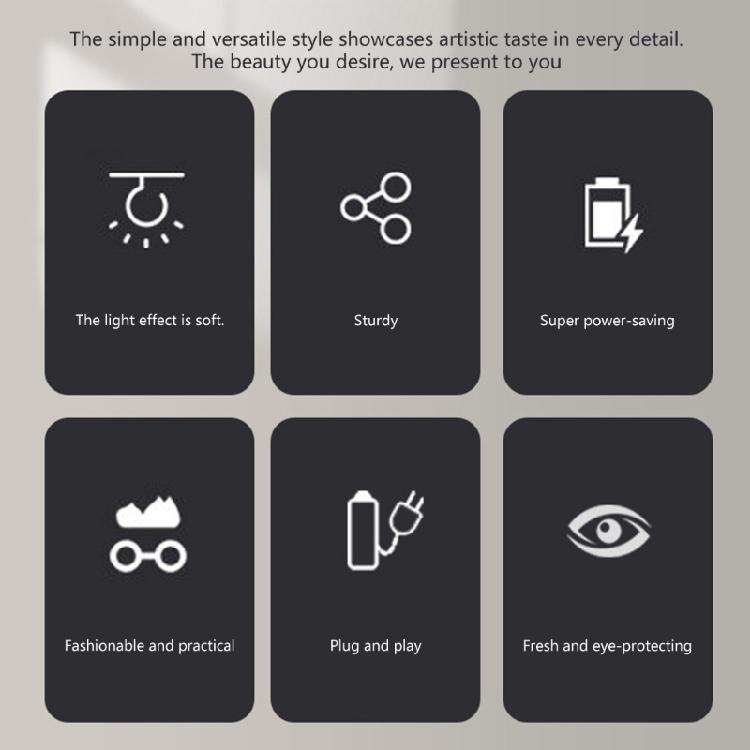 Ocean Themed LED Fish Light Compact And Easy To Use Aquarium Decors For Kids' Room And Parties