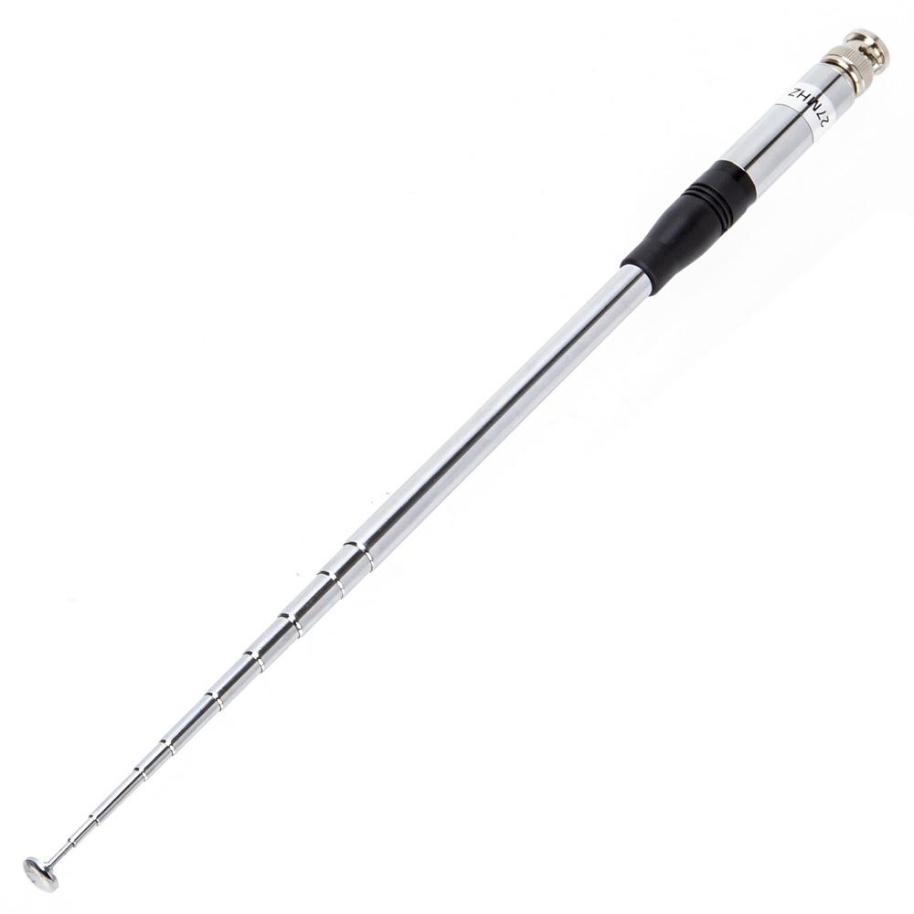 New 27MHz BNC Telescopic/Rod HT Antenna 9" To 51" For CB Handheld/Portable Radio