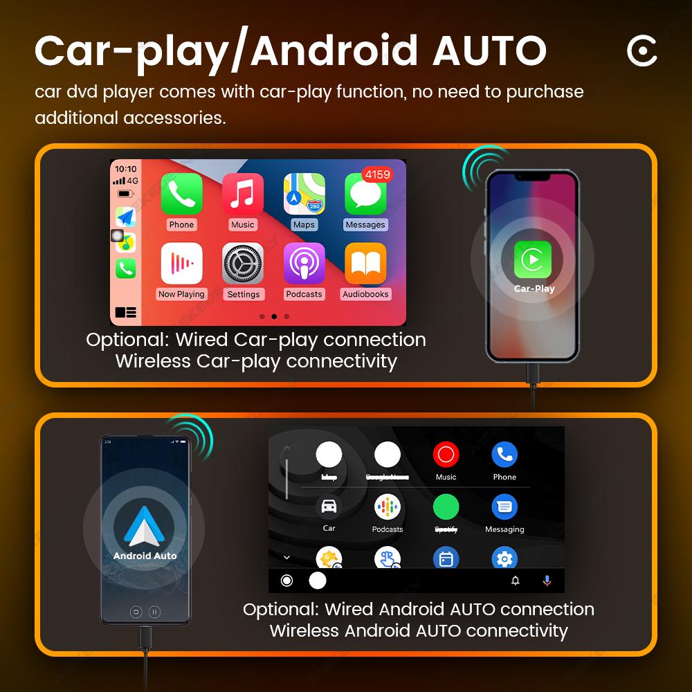1 Din MP5 Multimedia Player Car Radio 6.2 Inch Touch Screen Support Carplay Android Auto FM Aux Input BT USB Universal Autoradio