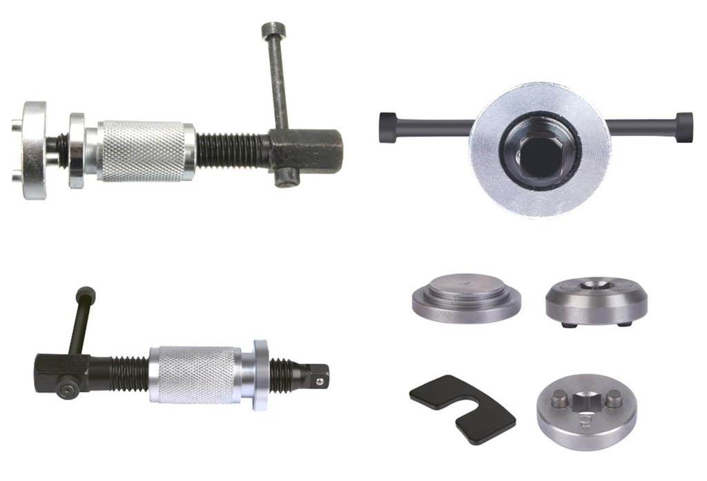 World Imp Motor Easy-to-Use Piston Return Tool for Handbrake Calipers, Windback Tool, Rear Side Brake Pistons, 5 Pieces