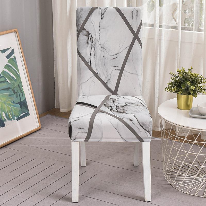 Fundas para sillas de comedor, fundas de licra elásticas, extraíbles y lavables, fundas protectoras para sillas de cocina para banquetes, hoteles y fiestas