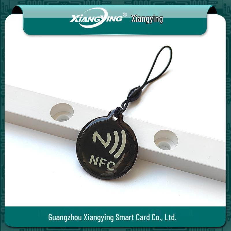 NTAG213 NFC Epoxy Card - One-Touch Social Tool and Electronic Tag