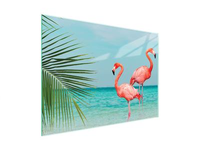 SZKLANA DESKA DO KROJENIA 40x30 FLAMING