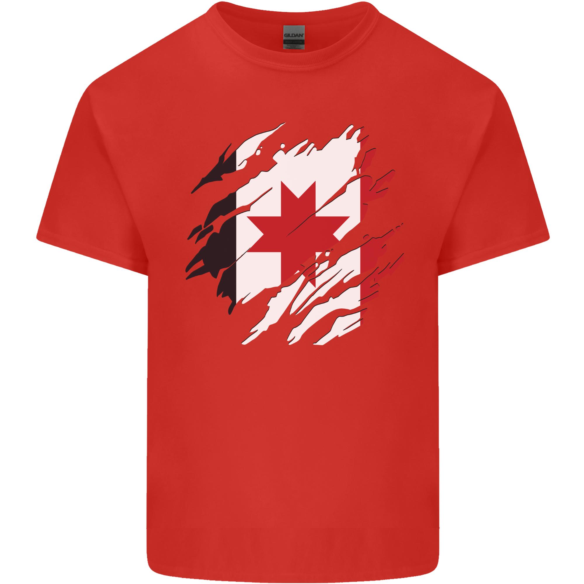 Torn Flag Udmurtia Unisexs Light Cotton TShirt S