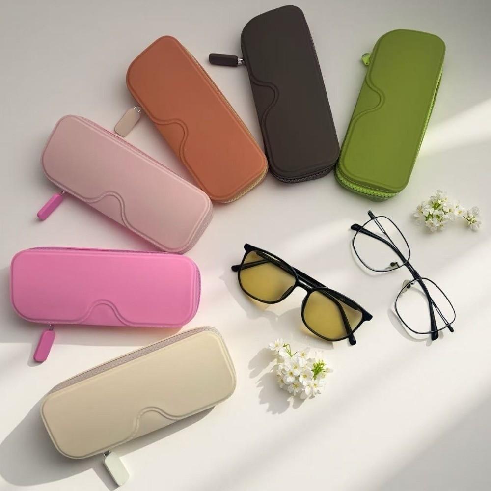 Waterproof Silicone Glasses Storage Bag Large -capacity Sunglasses Cover Eyeglasses Case  Outdoor