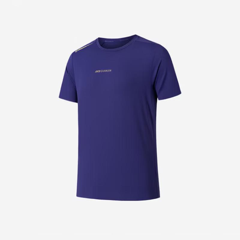 ANTA Men s Champion HK100 POLYGIENE Anti-bacterial Quick-Dry Trail Running T-Shirt XL