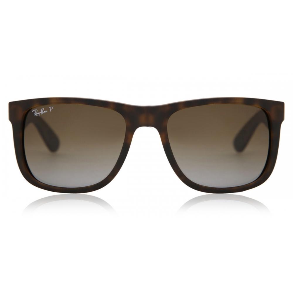 Ray Ban Rb4165 Justin Polarized 865 T5 Men Sunglasses