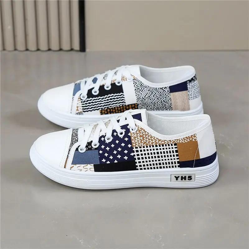 Fashion Original Soft Lace Up Women's Shoes Sale On Offer Aesthetic Casual Comfortable and Elegant Light Cheap Korean 39 Ladies Footwear