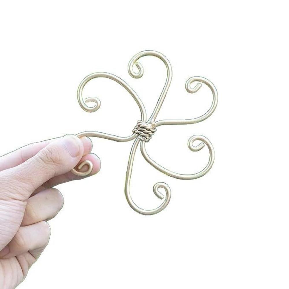 Iron Climbing Houseplant Stem Supports Heart Shape Garden Trellis  Plants Growth Accessories