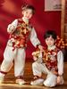 Children's Hanfu Performance Costume: Winter Tang Dynasty Style for Boys & Girls - Traditional Chinese Cultural Attire for Kindergarten