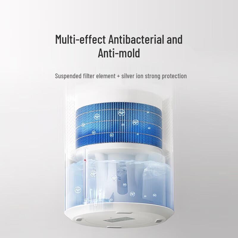אדים ללא ערפל Xiaomi, אדים אידוי 3, תקע סיני (מתאם כלול)