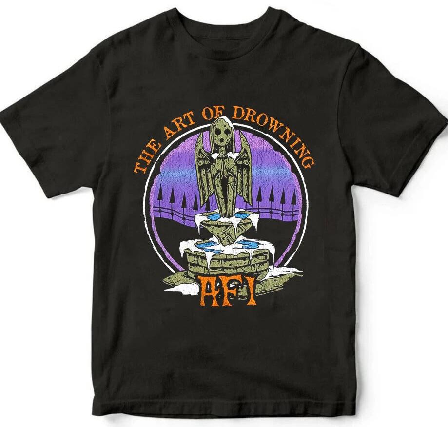 AFI band The Art Of Drowning Unisex T-shirt size S-5XL XXL
