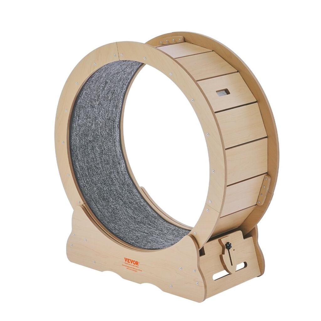 Cat Exercise Wheel Large Cat Treadmill Wheel for Indoor Cats 29.5 Inch