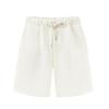 Pantalones cortos de talla grande para mujer, transpirables, de verano, de cintura alta, holgados, para deportes y ocio, pantalones rectos