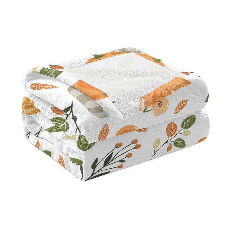 Basketball Design Office Nap Blanket