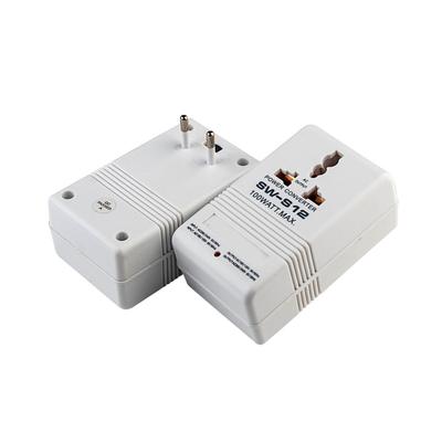 SW S12 110V 220V Duální napětí   100W Cestovní adaptér   Měnič napětí pro malé spotřebiče