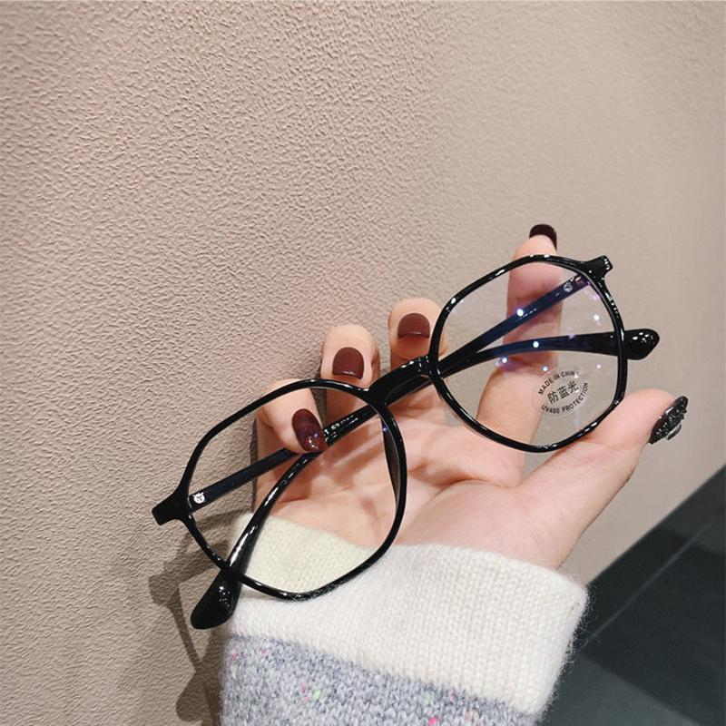 Damen Lesebrille Mode Anti-Blaulicht Brille HD Transparente Brille Klare Brille Alterssichtigkeit Brille